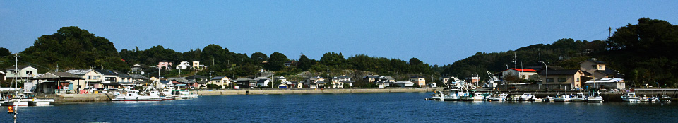 日出町の景色
